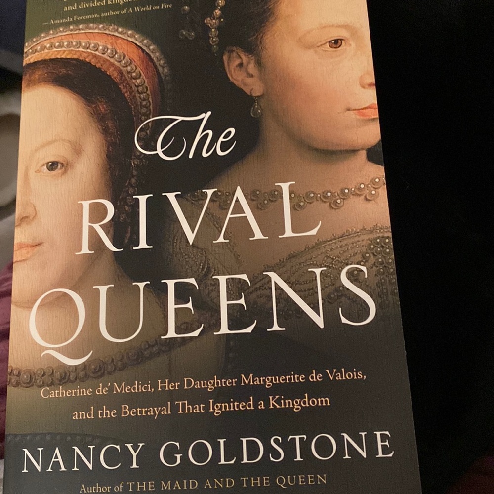 The Rival Queens by Nancy goldstone